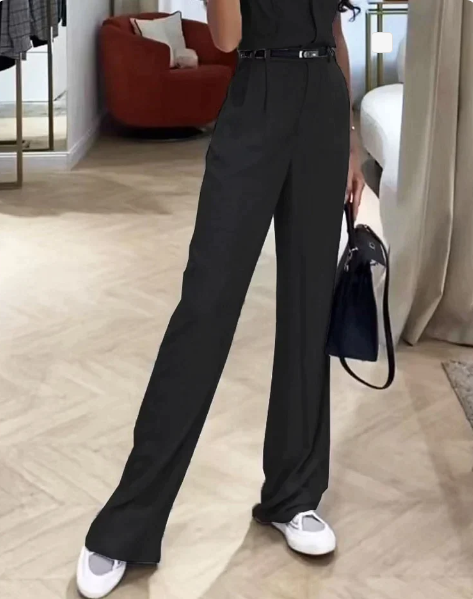 Dames Overhemd en Pantalon Set